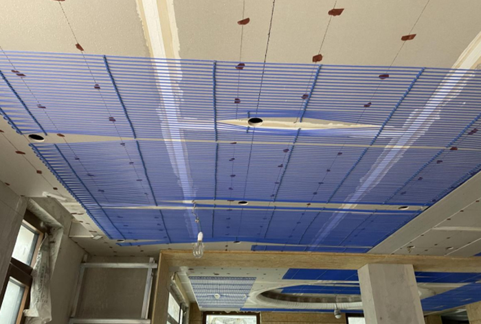 龍湖灣別墅毛細管輻射制冷系統