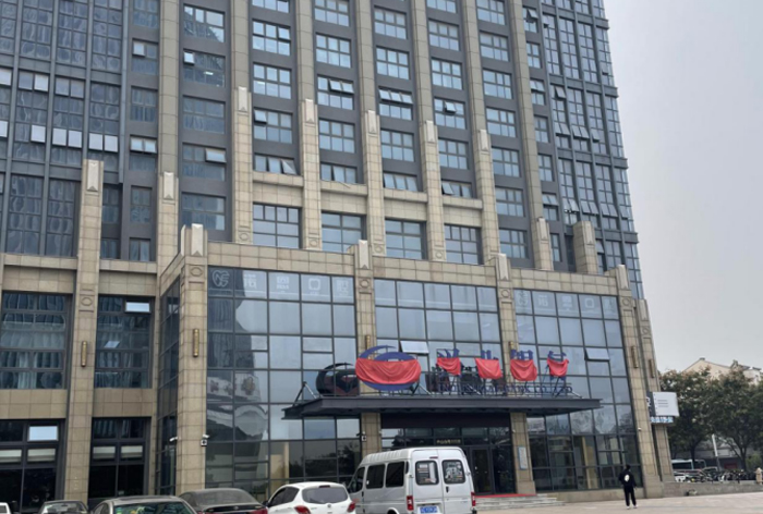 米蘭國際辦公樓富士通將軍中央空調